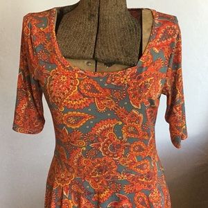 LuLaRoe dress size L. Like new